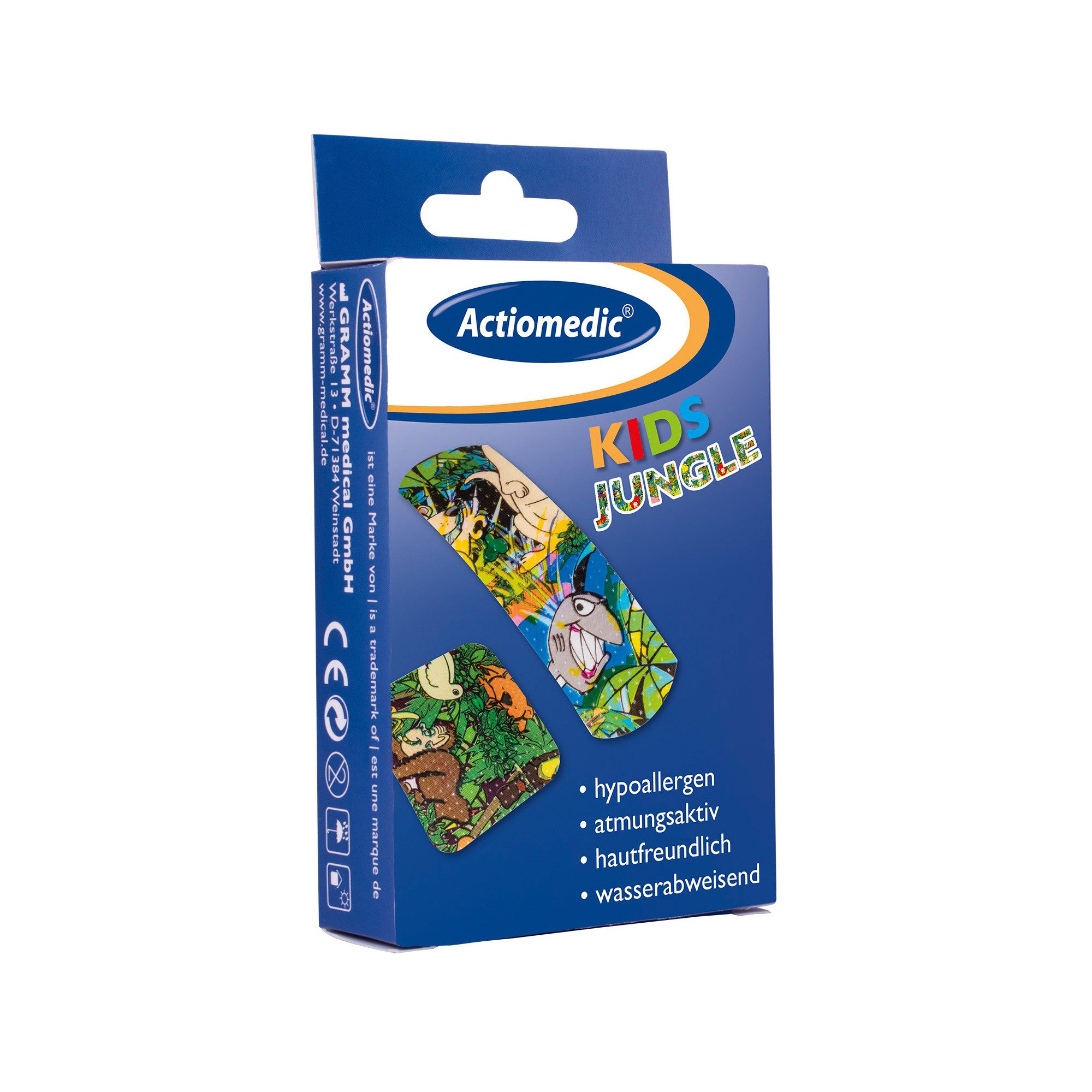 Actiomedic Wundpflaster Actiomedic® KIDS Pflasterset 30-teilig