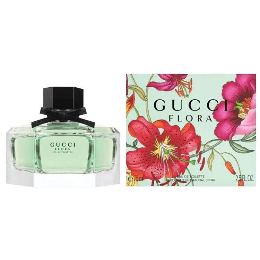 GUCCI Eau de Parfum Gucci Flora EDT 75 ml Rarität, 1-tlg.