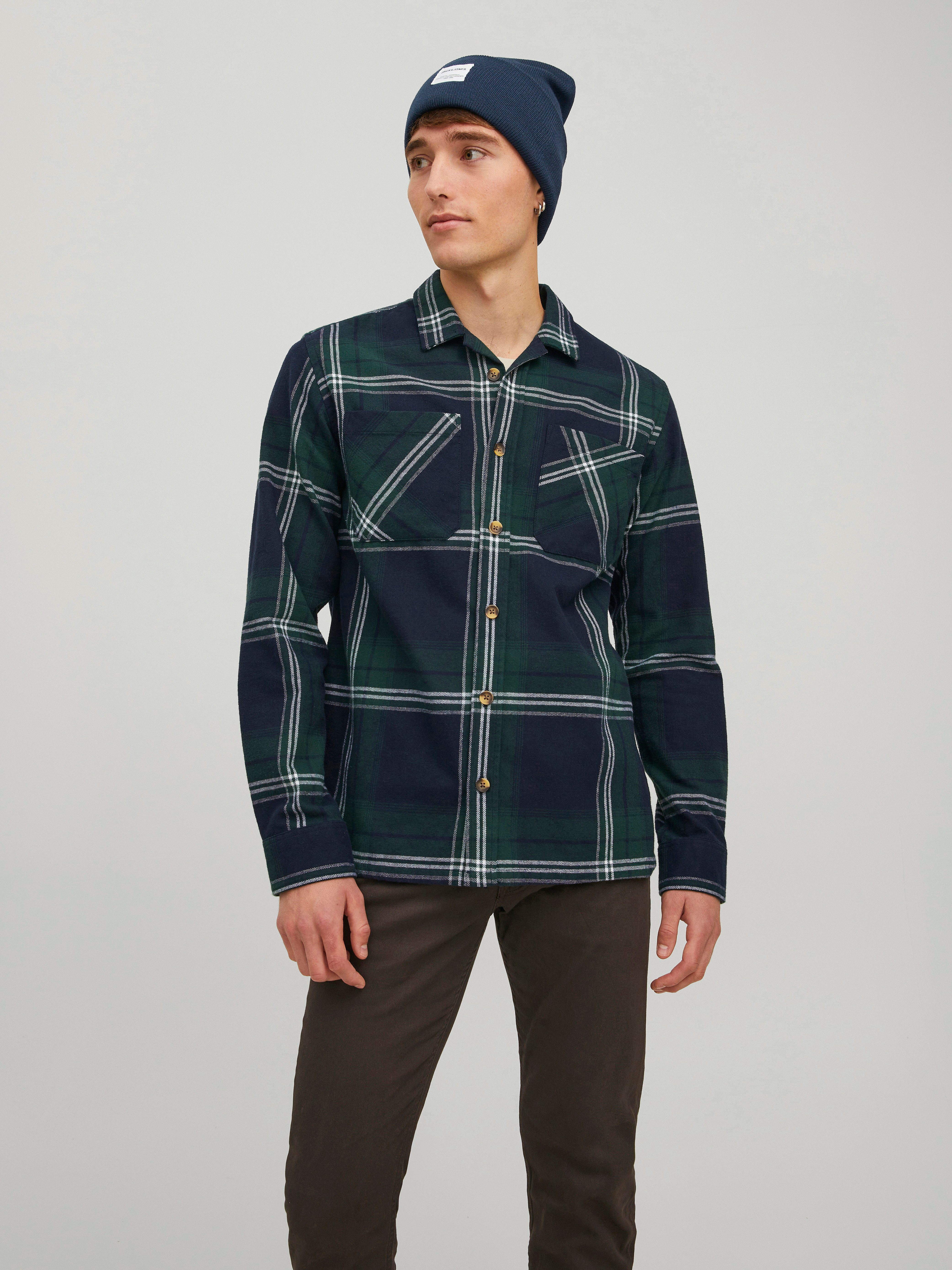 Jack & Jones Strickmütze JACLONG KNIT BEANIE NOOS