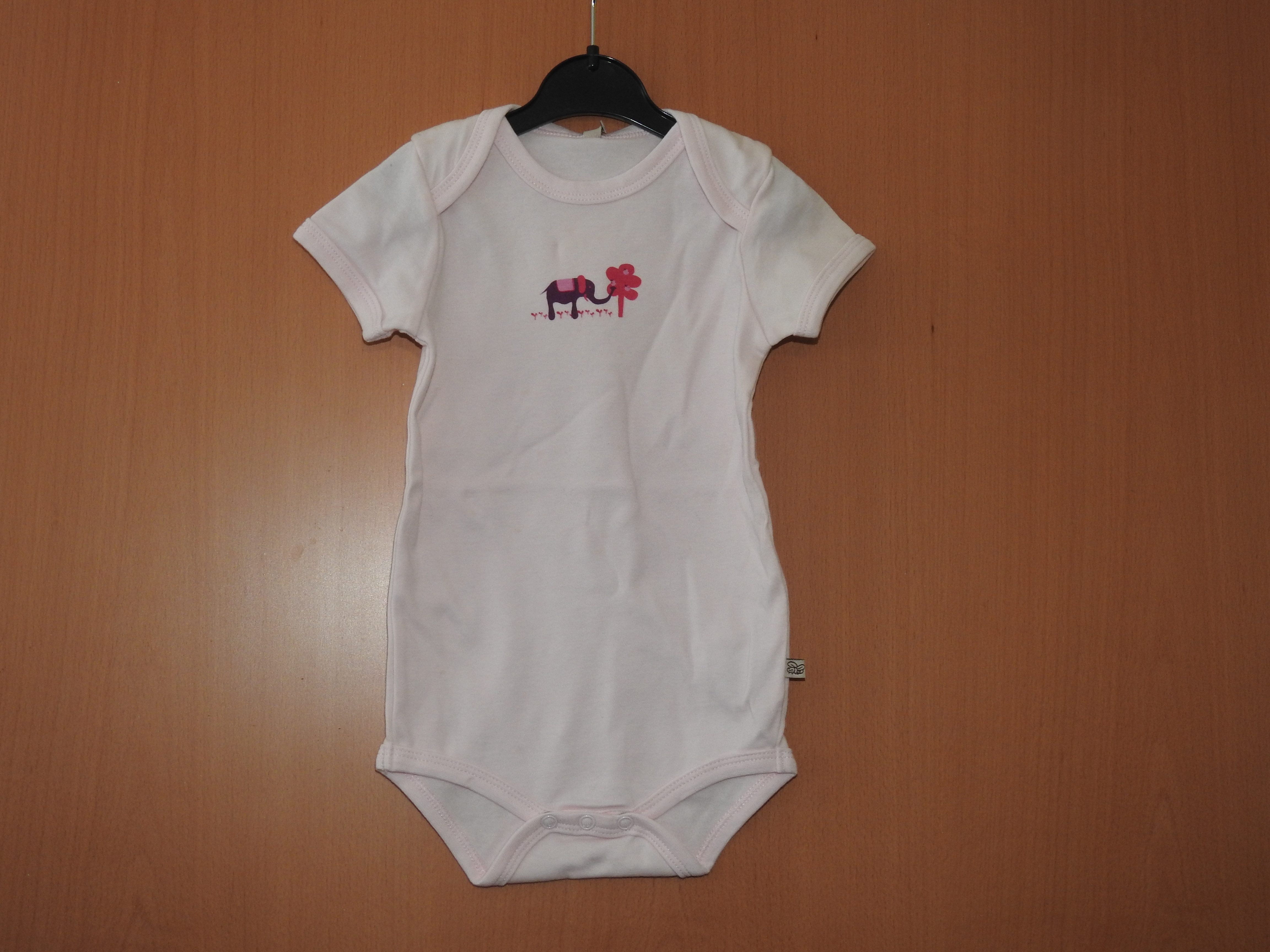 Brands4Kids Kurzarmbody Elefant
