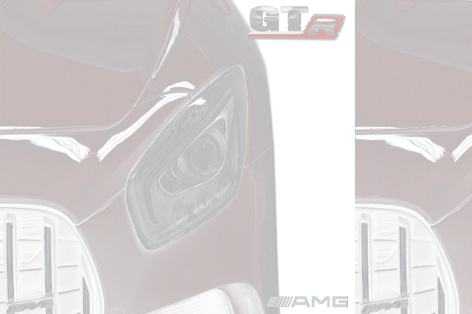 AMG GTR Kinder Elektro-Kinderauto 12V Mercedes Auto Elektro Grün Smarty