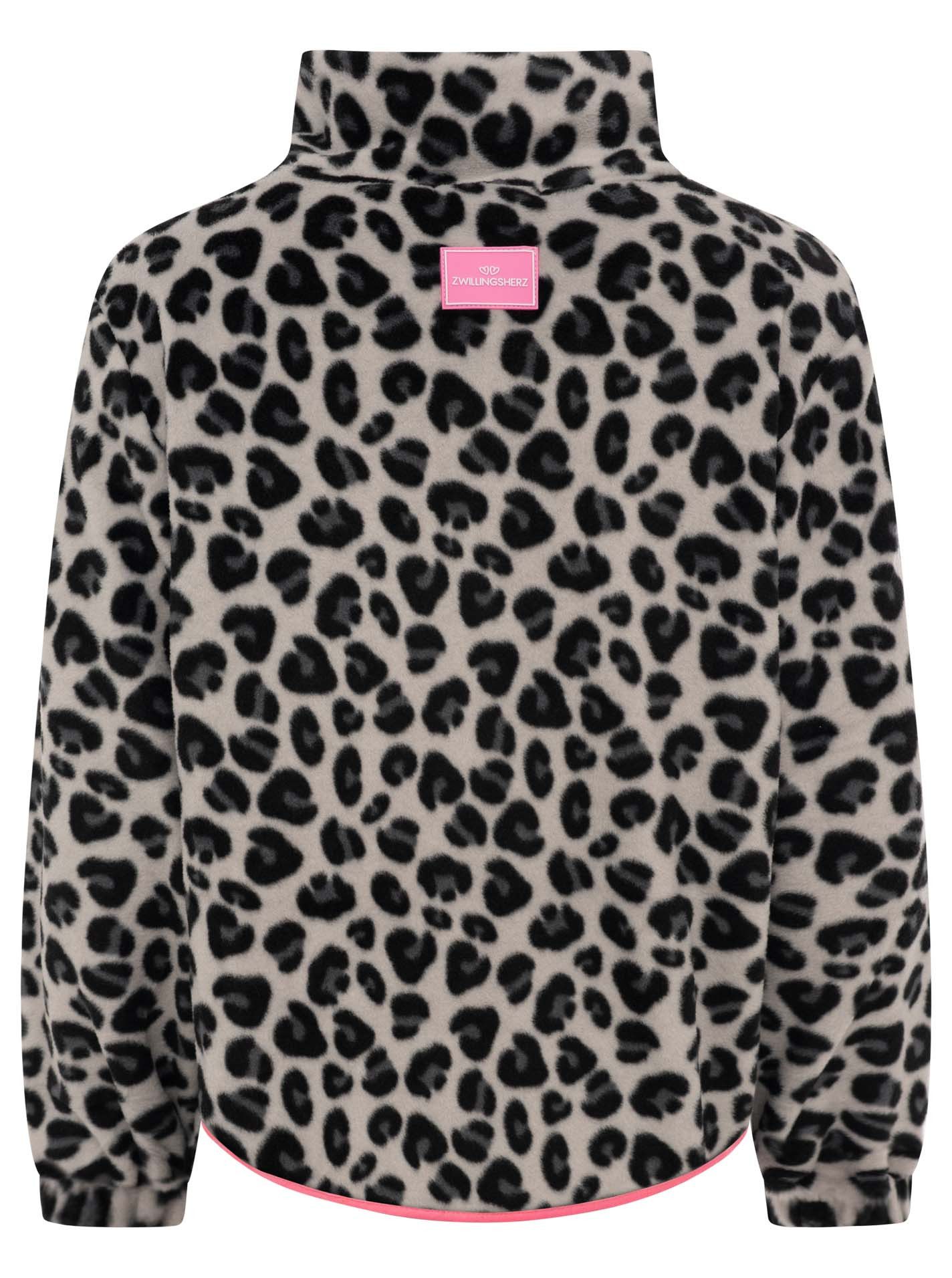 Zwillingsherz Sweater Fleecetroyer "Leo"