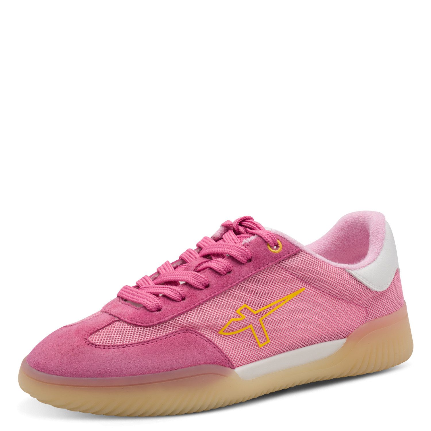 Tamaris Sneaker, Freizeitschuh, Halbschuh, Schnürschuh mit transparenter La günstig online kaufen