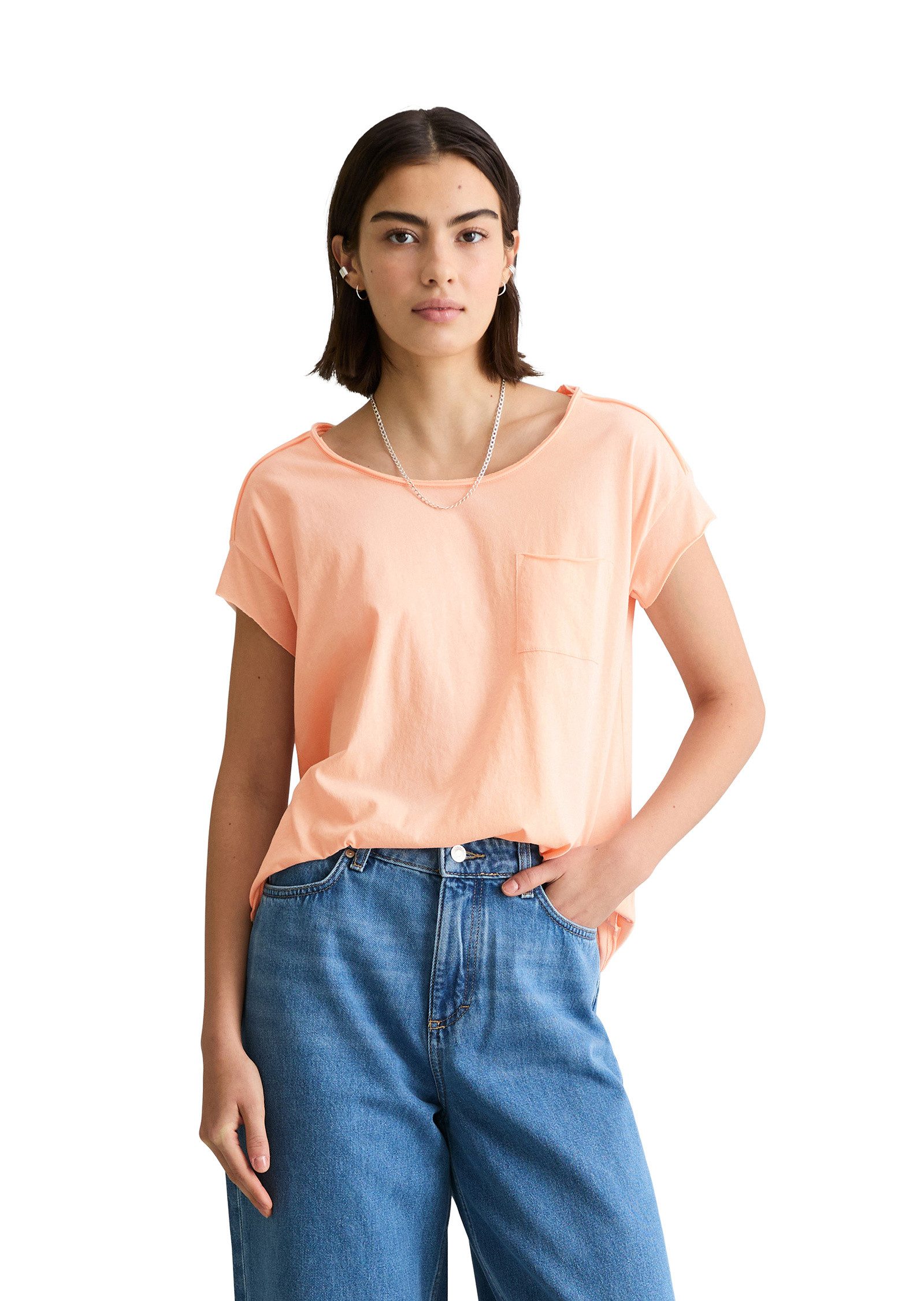 Marc O'Polo DENIM T-Shirt aus Organic Cotton