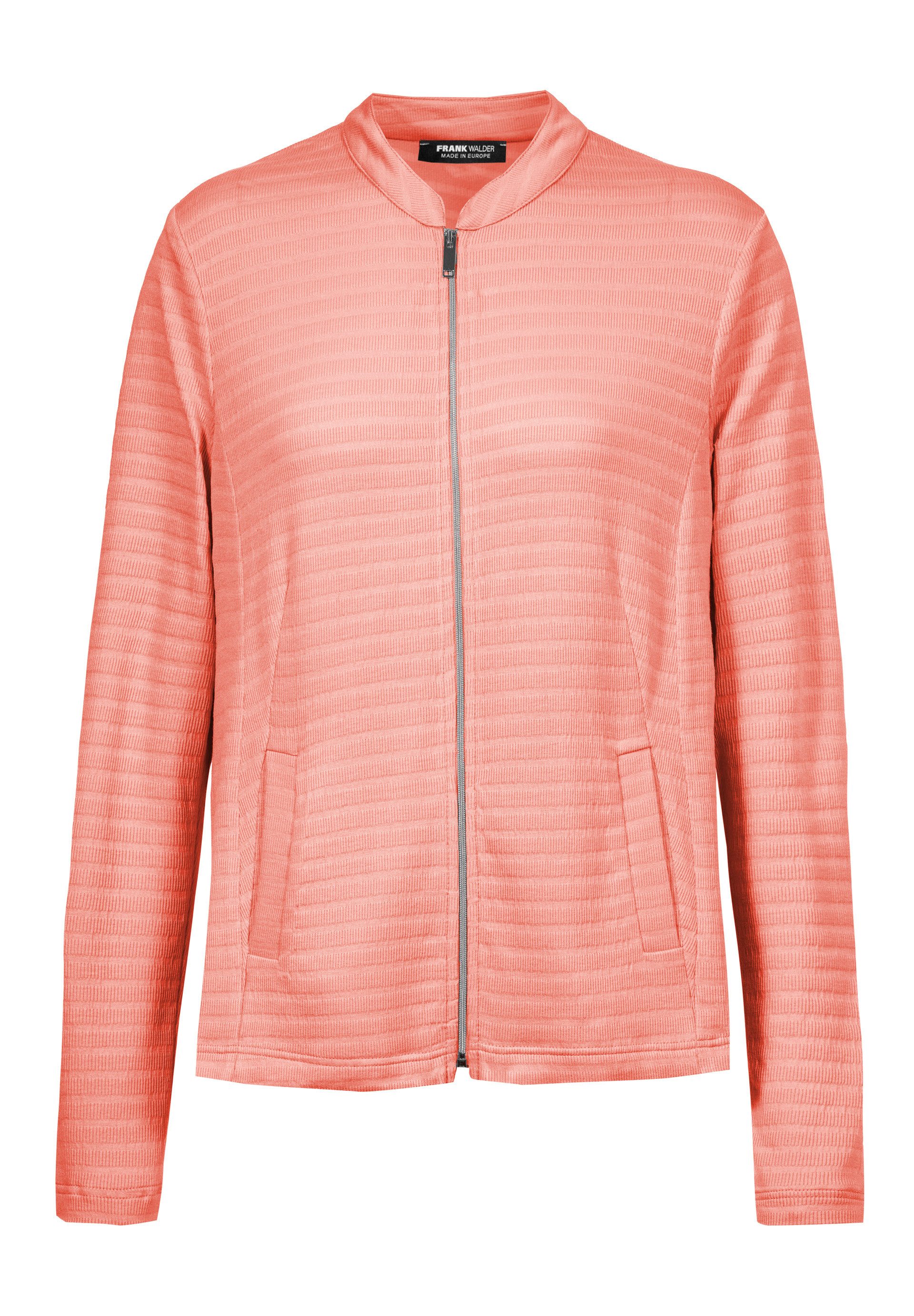 FRANK WALDER Kurzblazer mit feiner Struktur