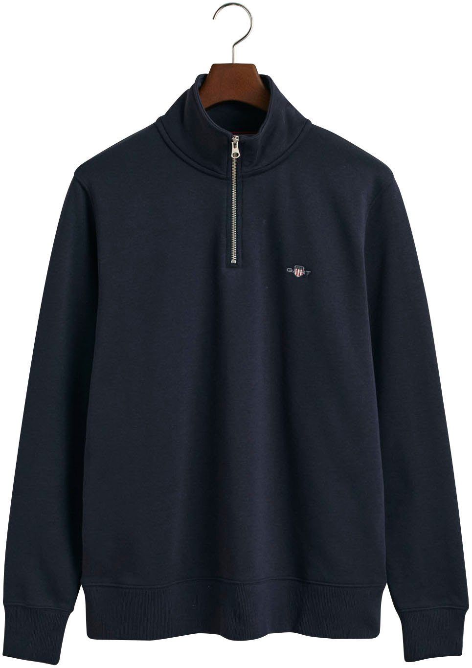 Gant Sweatshirt REG SHIELD HALF ZIP günstig online kaufen