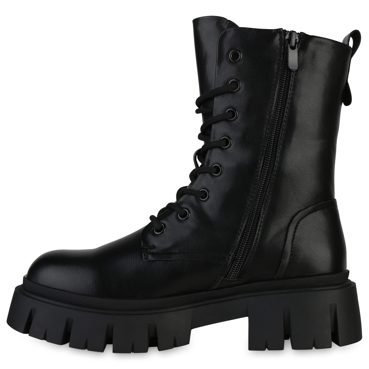 VAN HILL 839450 Plateaustiefelette Bequeme Schuhe günstig online kaufen