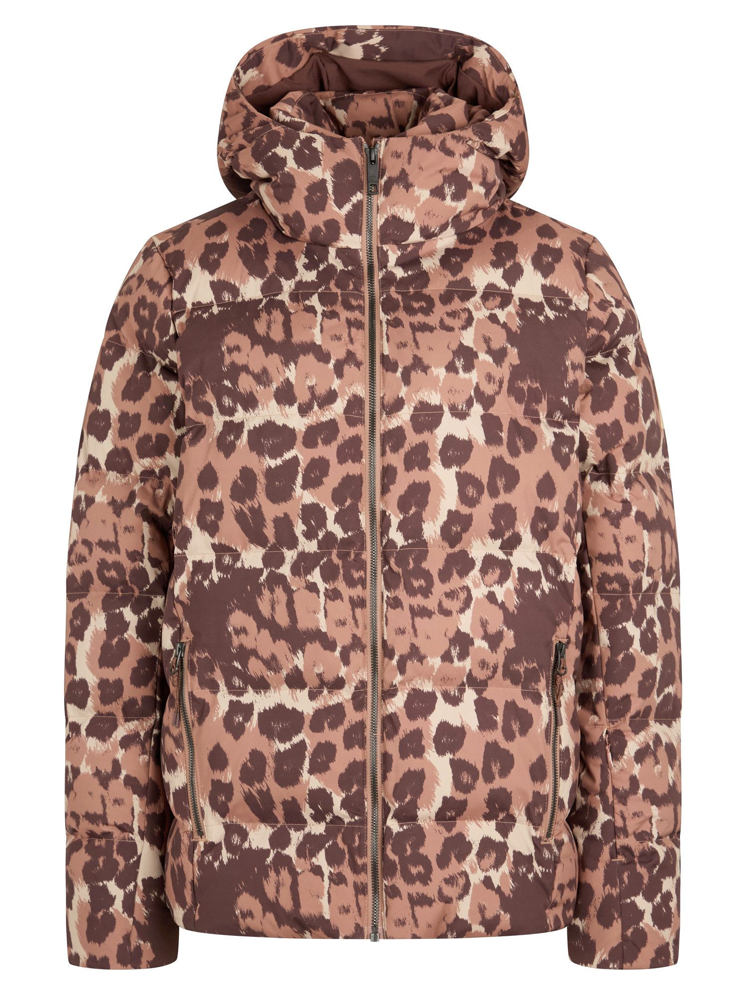 Ziener Skijacke Ziener Skiwear Ski TRAVAZ animal leopard