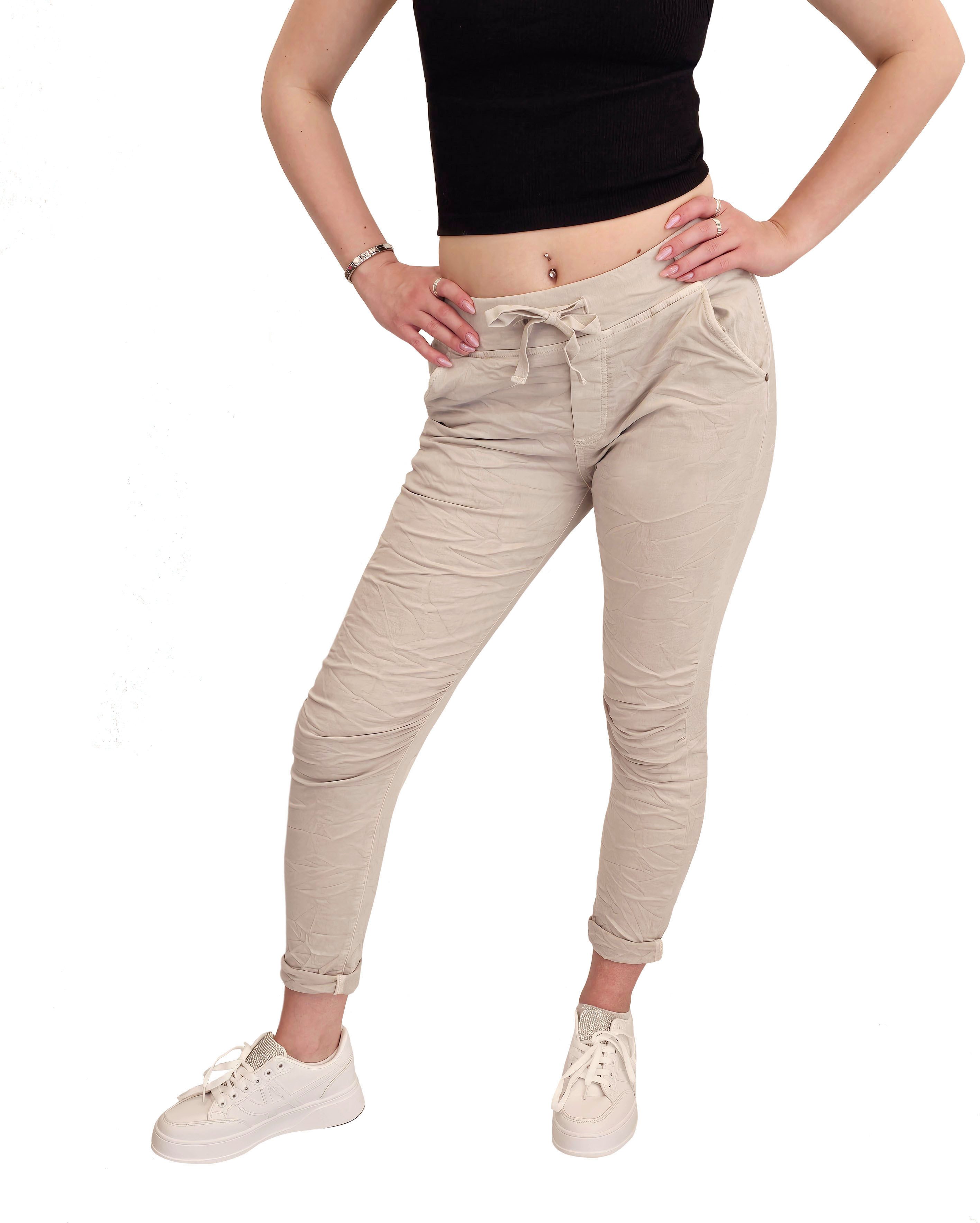 MELLY & CO Jogg Pants Jogpant Jeans im 5-Pocket Style 5-Pocket-Stlye