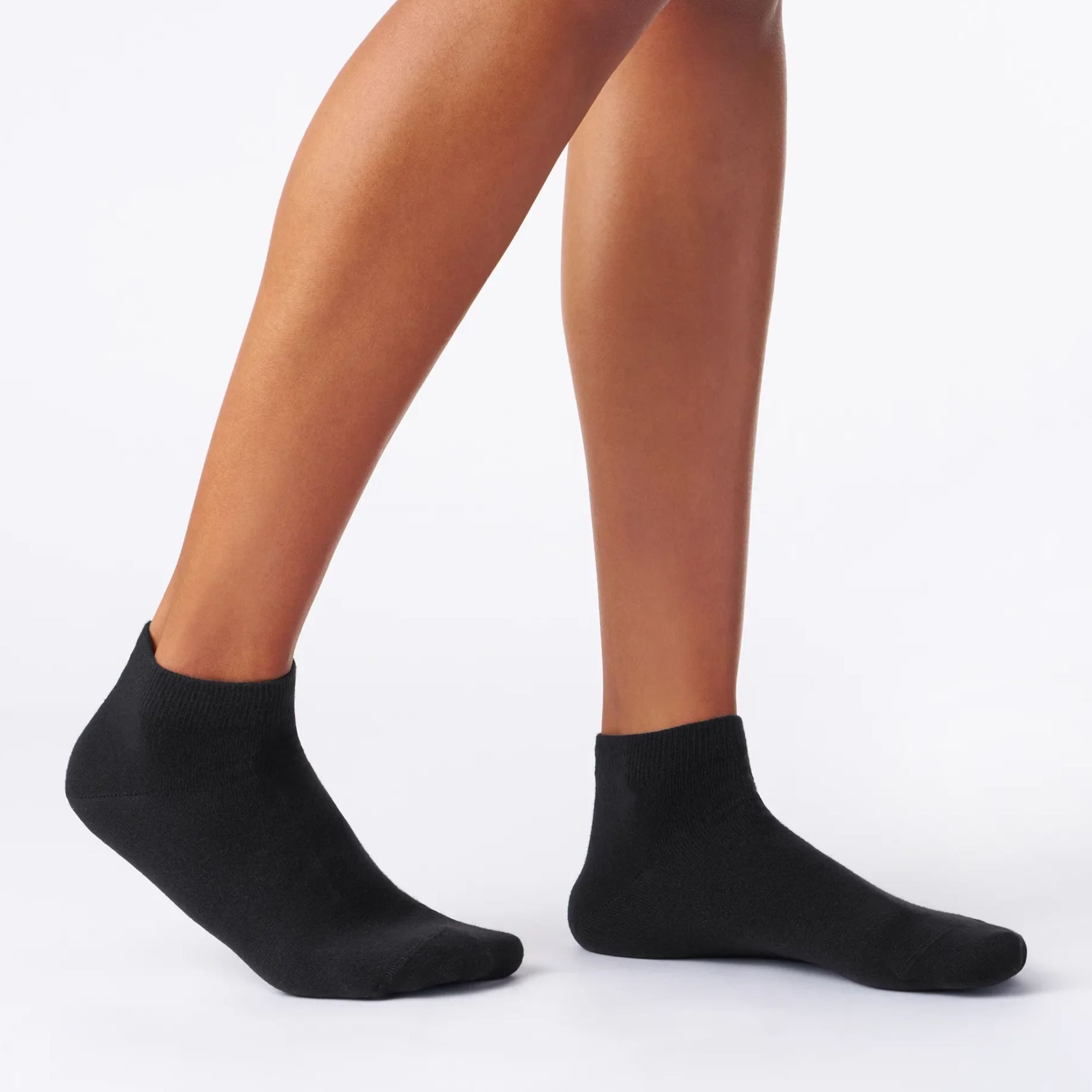 von Jungfeld Sneakersocken ESSENTIALS Baumwolle 36-46 Unisex 2 Paar (2-Paar, 2 Paar) Sneaker Socken für Damen und Herren aus Bio-Baumwolle