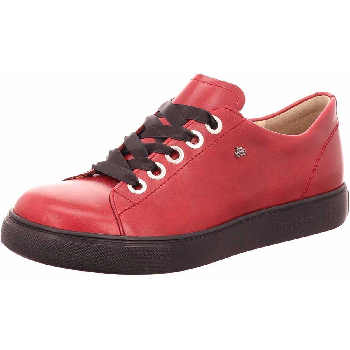Sneaker sierra Comfort (1-tlg) Finn red mittel-rot
