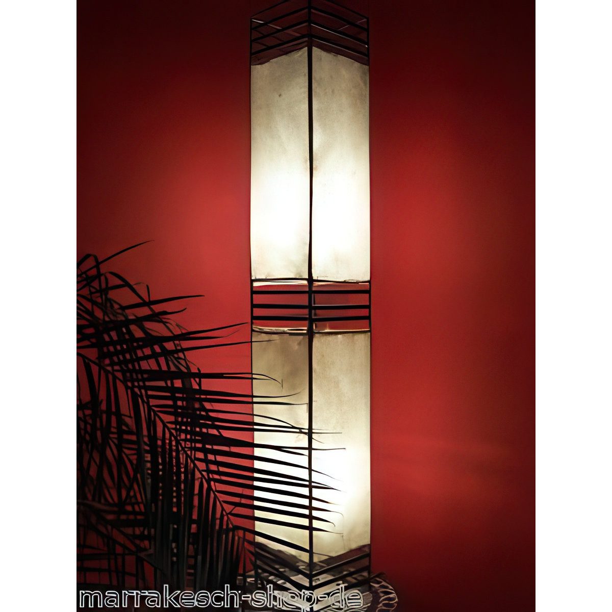 Marrakesch Orient & Mediterran Interior Stehlampe Orient Stehlampe Koutoubia Natur 120cm