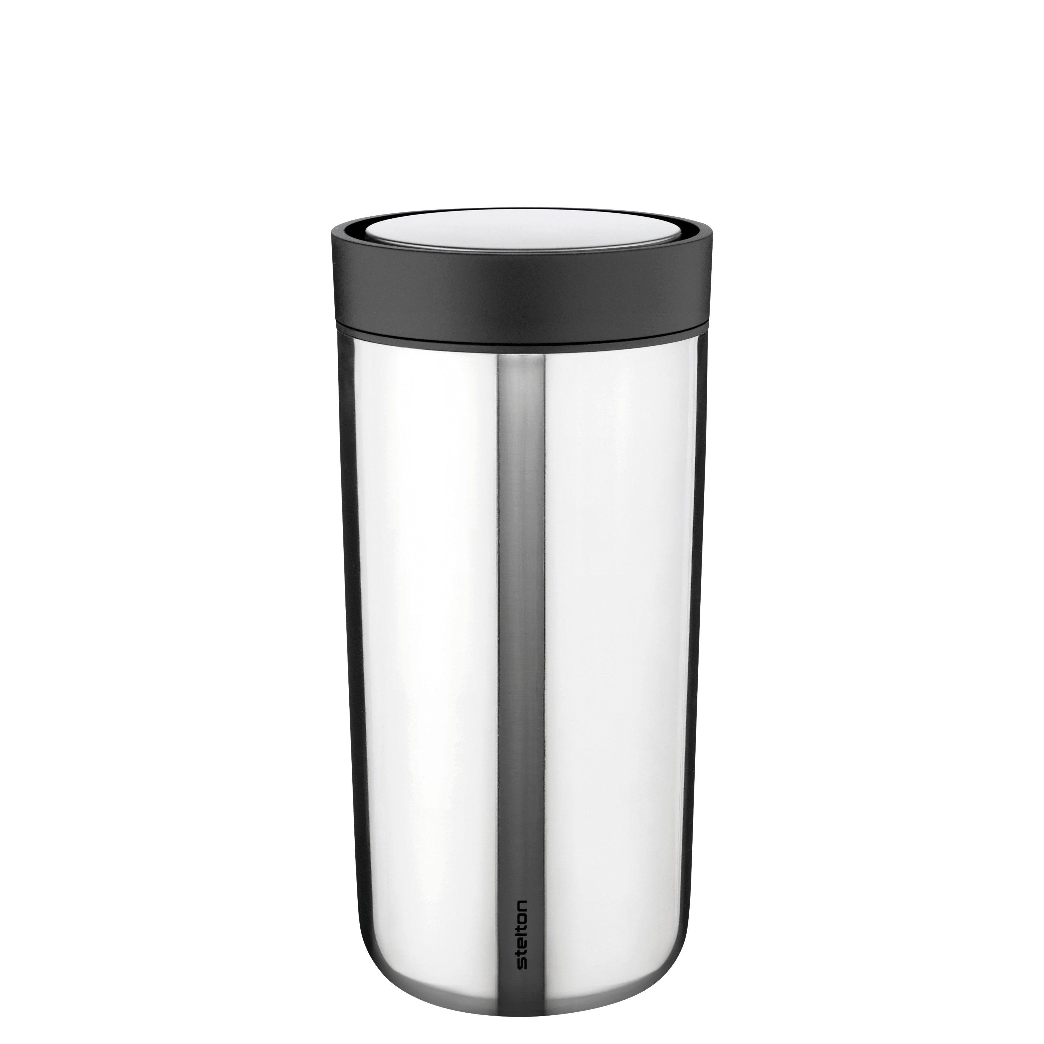 Thermobecher Stelton Thermobecher, Stelton Click To Edelstahl Steel Go