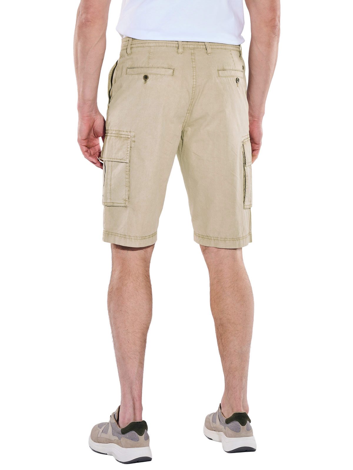 Engbers Cargobermudas Herren Bermuda mit Tunnelzug, Beige