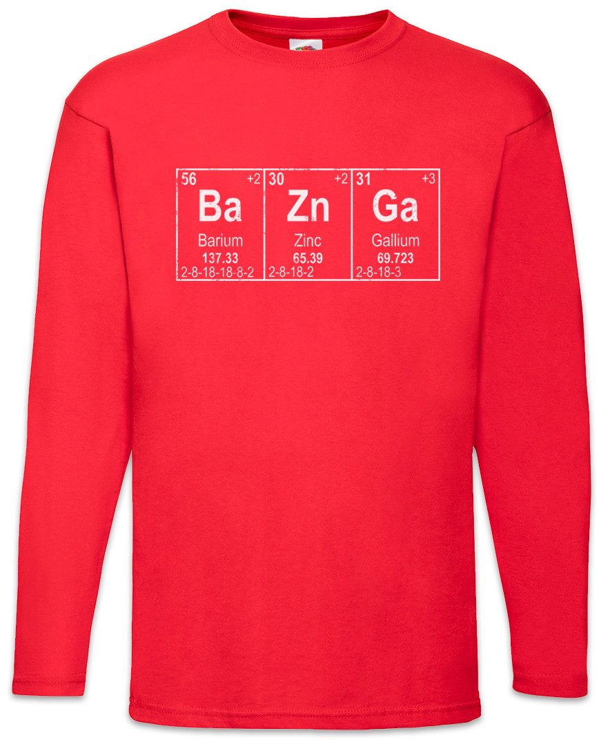 Langarmshirt Ba Zn Ga Langarm T-Shirt The Lehrer Big Teacher Bang Professor Theory