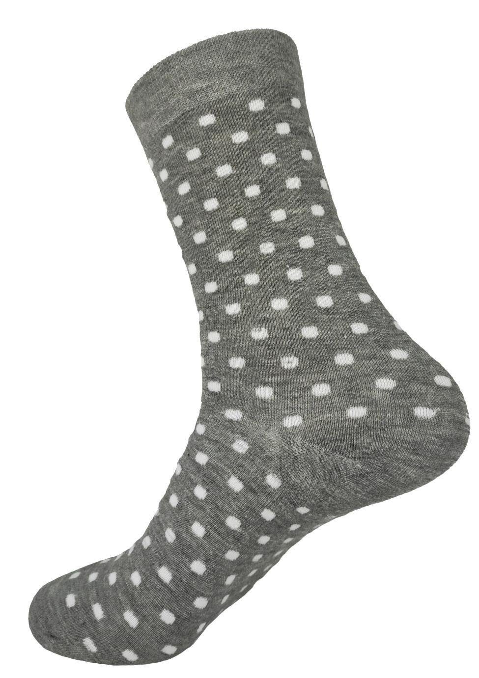 EloModa Freizeitsocken 12 Mix11 Paar, Paar Socken (12-Paar) Muster 35-38 12 39-42 Baumwolle; Damen mit