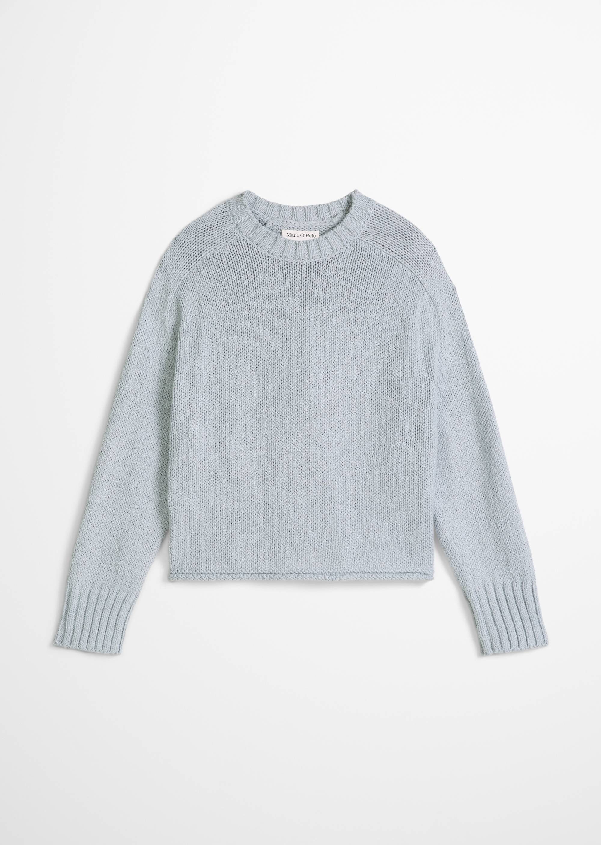 Strickpullover aus hochwertigem Baumwoll-Mix