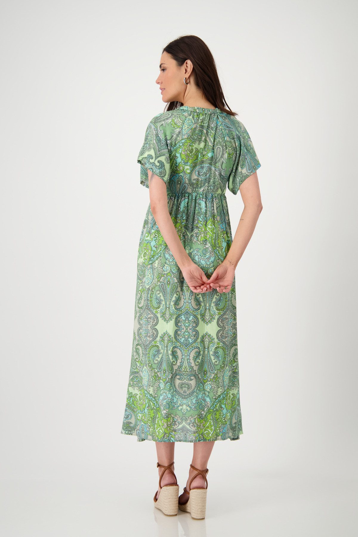 Monari Maxikleid Kleid Paisleydruck allover Mit günstig online kaufen