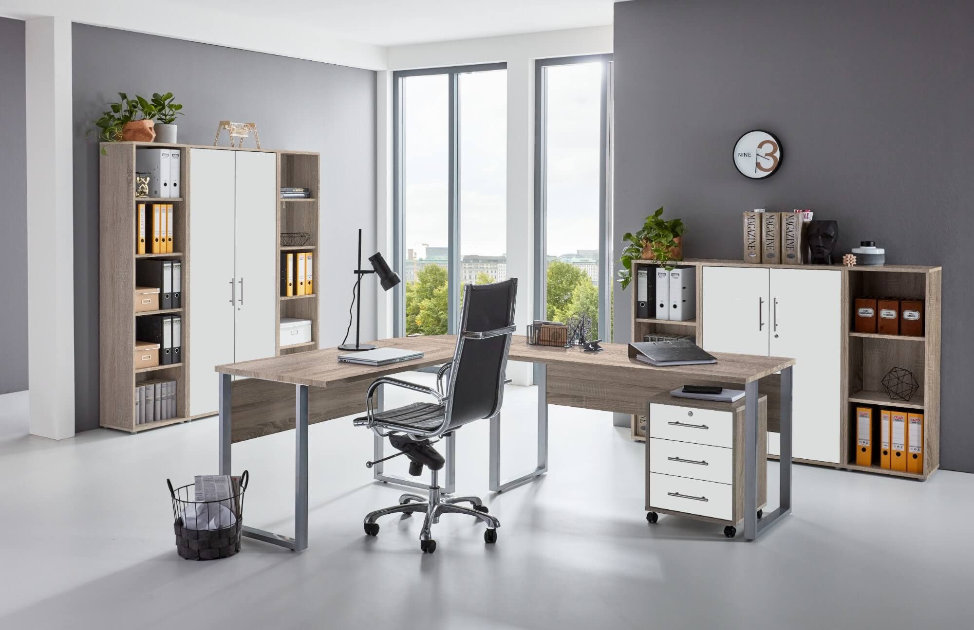 moebel-dich-auf Büromöbel-Set OFFICE EDITION Set 5, günstig online kaufen