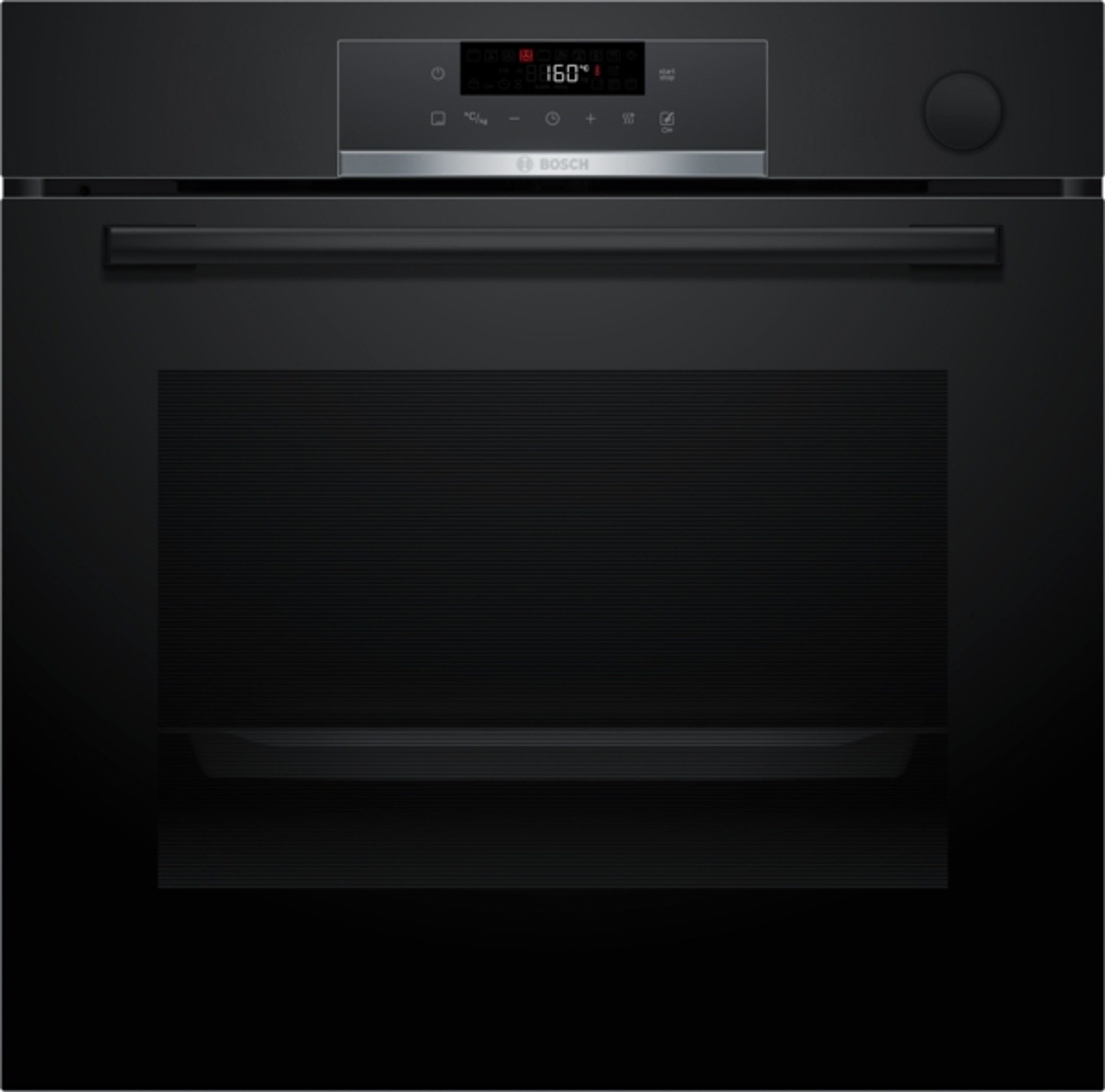BOSCH Dampfbackofen 4 HRG532BB3, mit nachrüstbar, Externe Dampferzeugung, Halogen-Innenbeleuchtung