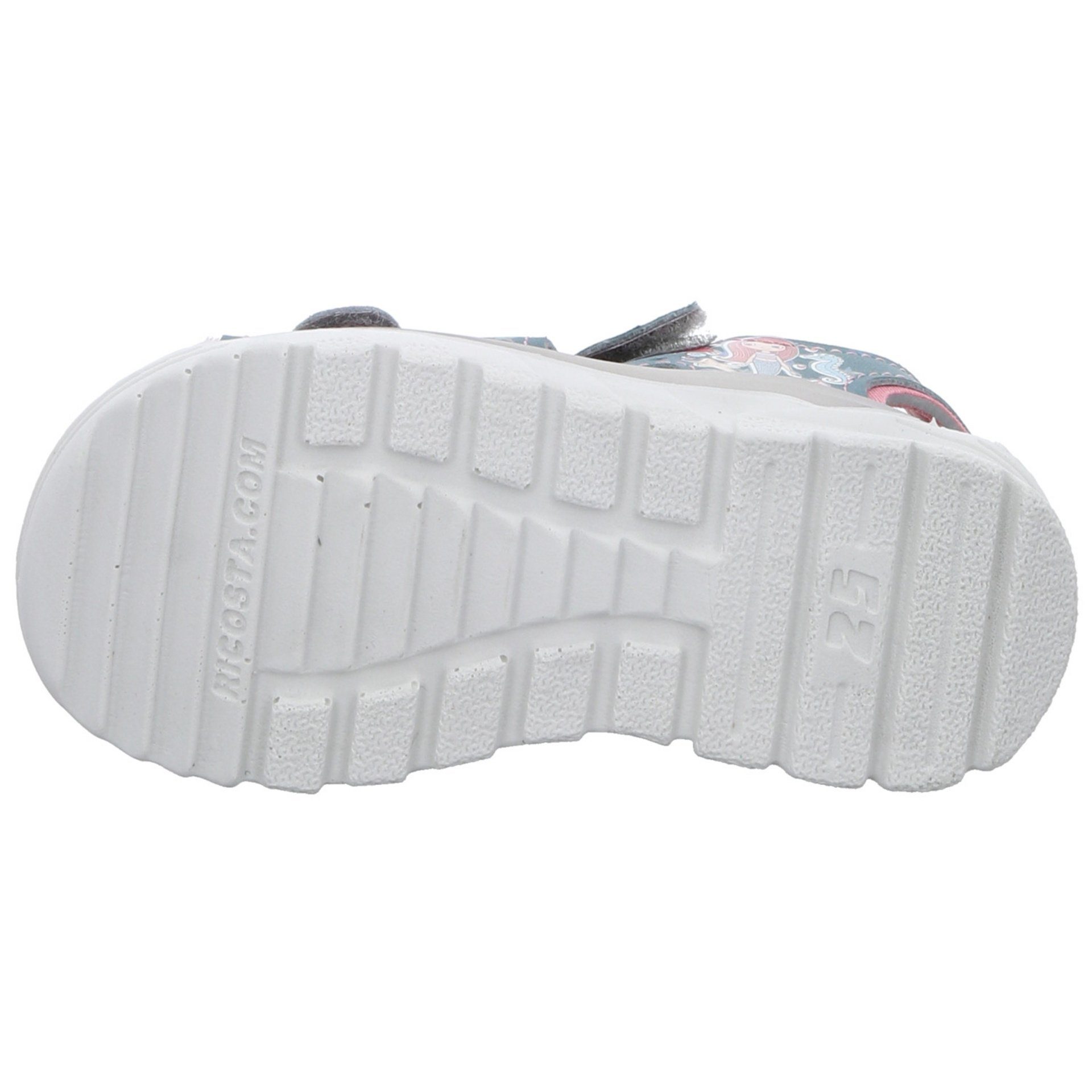 Ricosta Mädchen Kinderschuhe Schuhe (130) Sandale Sandale Synthetikkombination arctic/mallow Surf Sandalen