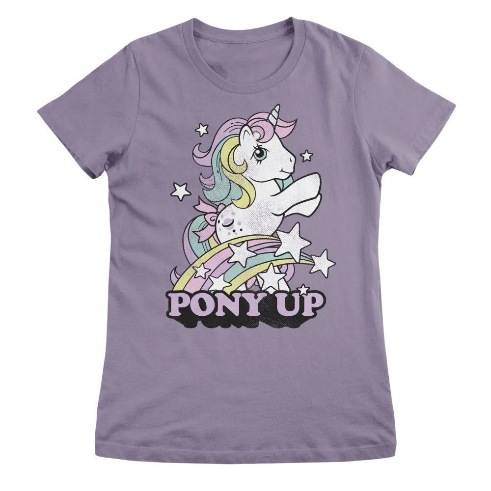 My Little Pony T-Shirt Pony UP - Mlp Girly Tee