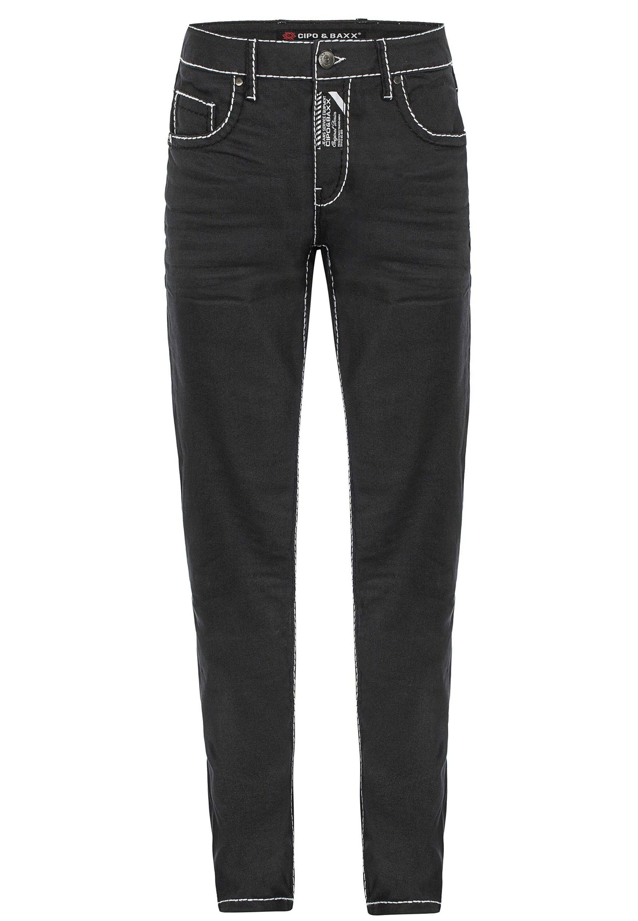 Cipo & Baxx 5-Pocket-Jeans Jeans mit günstig online kaufen