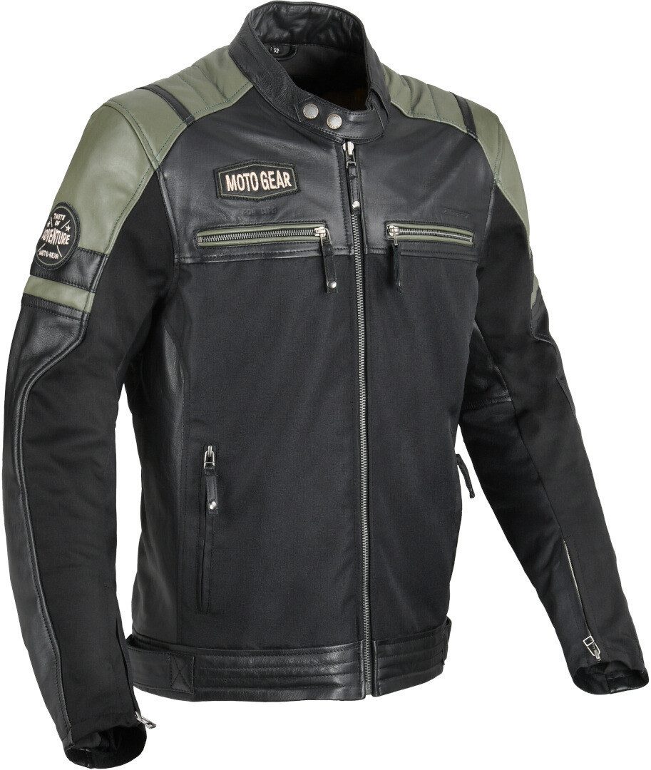 DIFI Motorradjacke Memphis Motorrad Leder- / Textiljacke