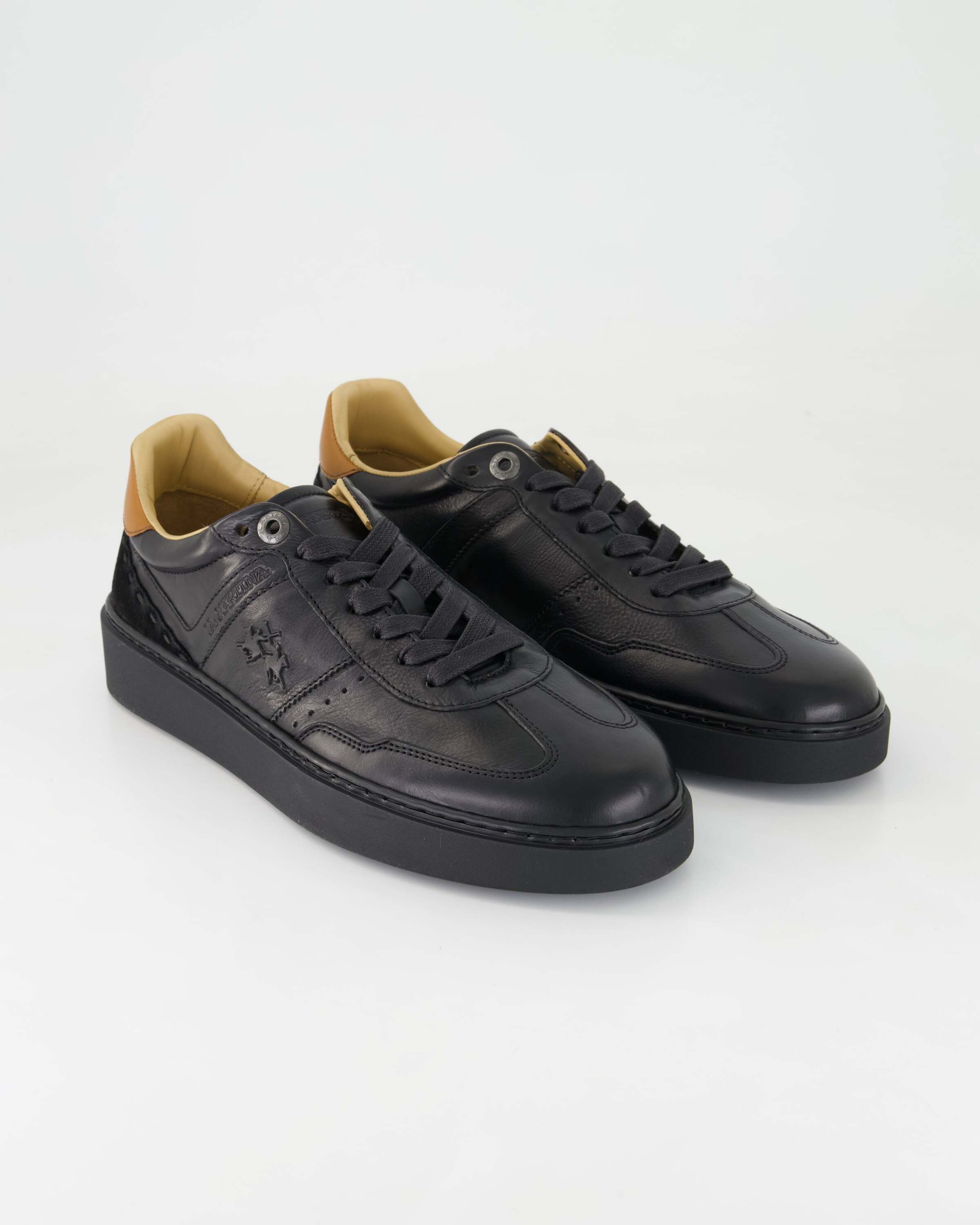 La Martina Lfm252.030.1S0.11 Sneaker Obermaterial: Leder