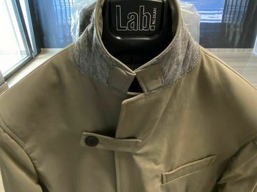 Pal Zileri Sakko Pal Zileri Concept Lab Jacke Blazer Coat Quilted Lined Jacket Sakko Ge