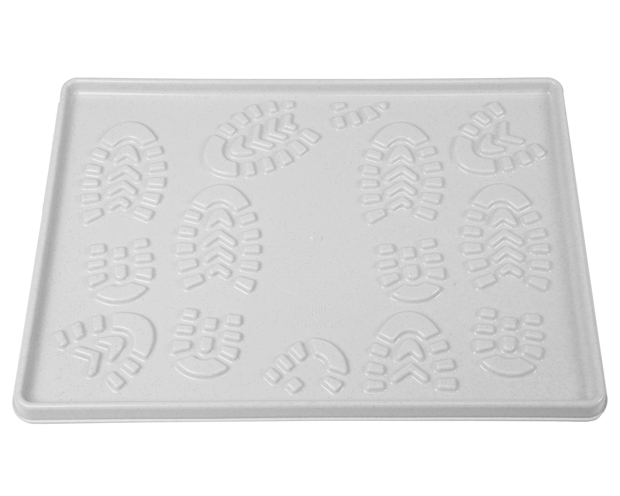 Ondis24 Schuhabtropfschale Set 4-teilig - 76x38cm Universal Abtropfwanne Für Auto & Haus