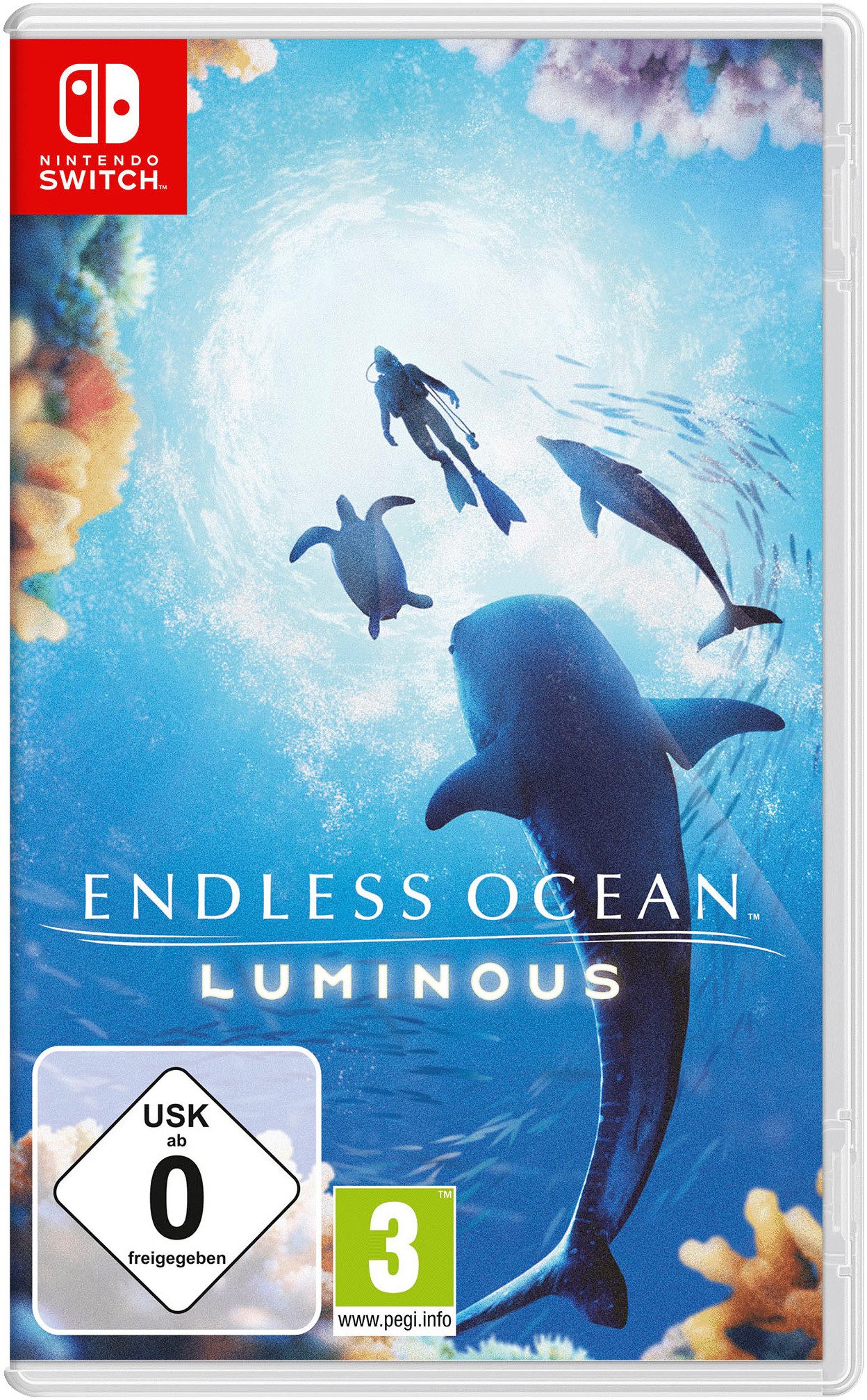 Endless Ocean Luminous Nintendo Switch