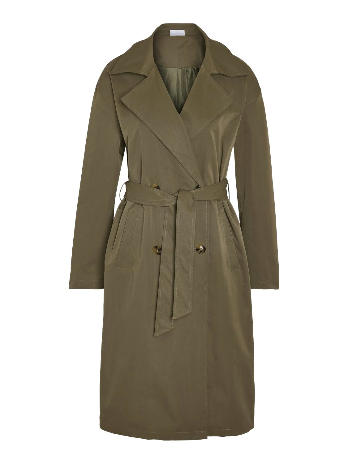 Noisy may Trenchcoat NMMANYA L/S TRENCHCOAT NOOS