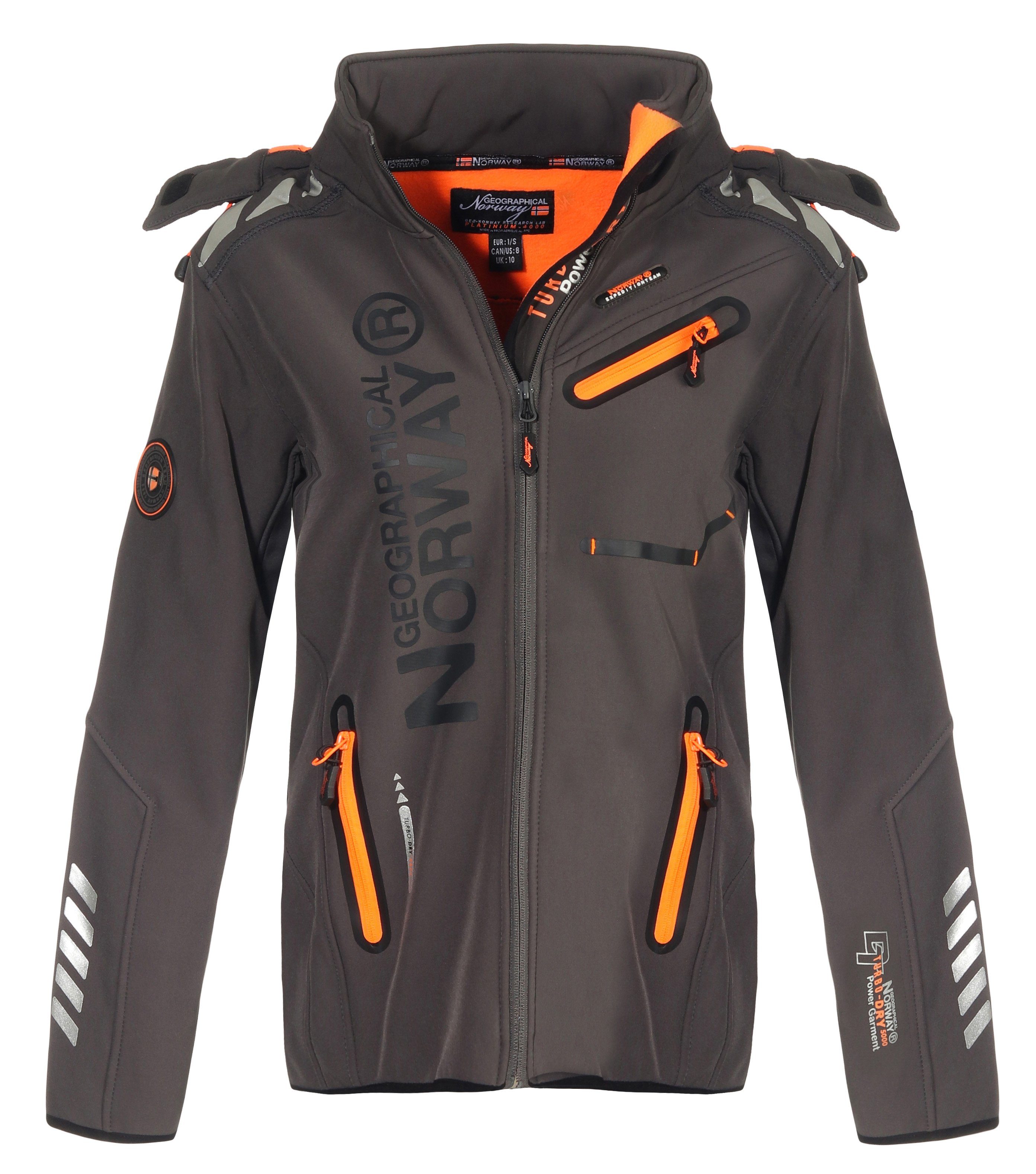 Geographical Norway Softshelljacke Damen Softshell Windbreaker günstig online kaufen
