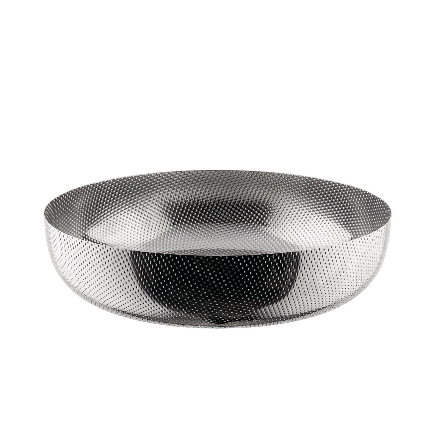 Alessi Obstschale Extra Ordinary Texture 24 cm, Edelstahl
