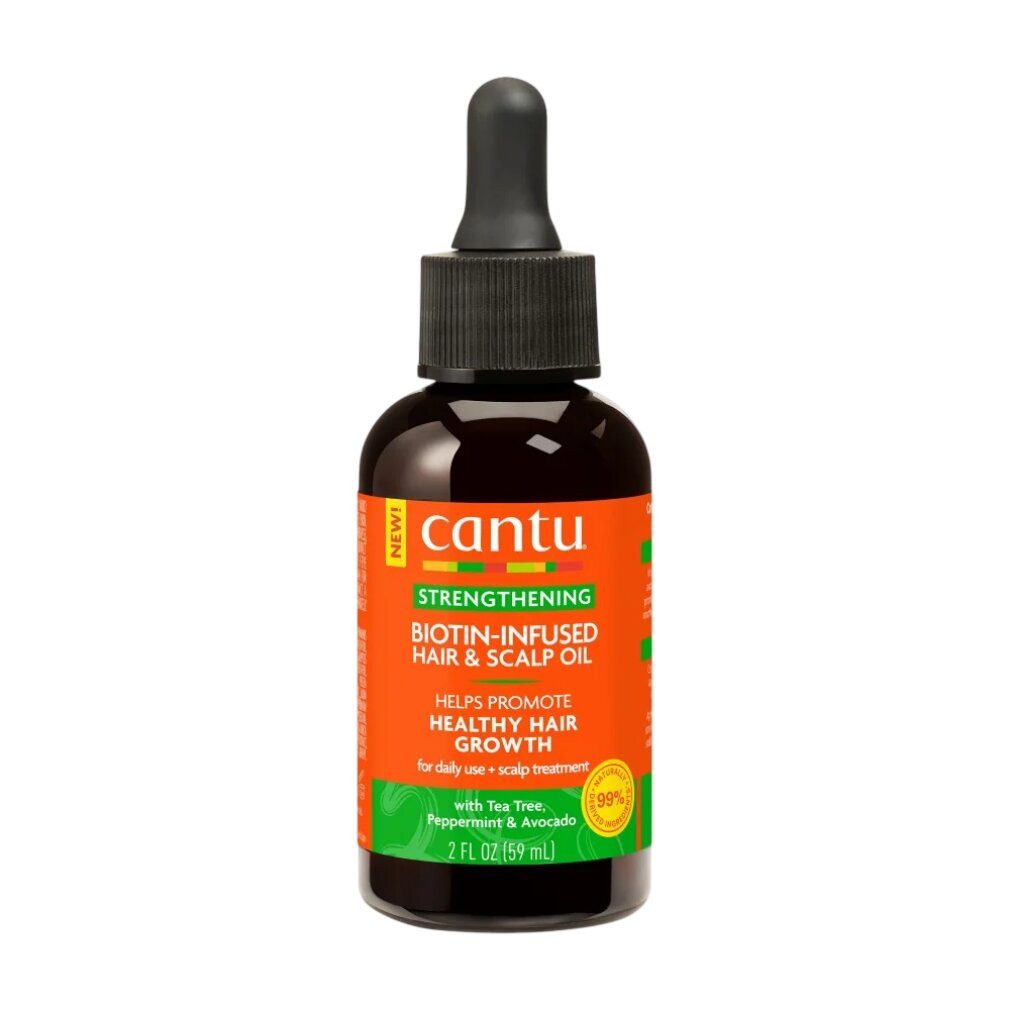 Cantu Kopfhaut-Pflegelotion BIOTIN-INFUSED Haar- & Kopfhautöl 59 ml