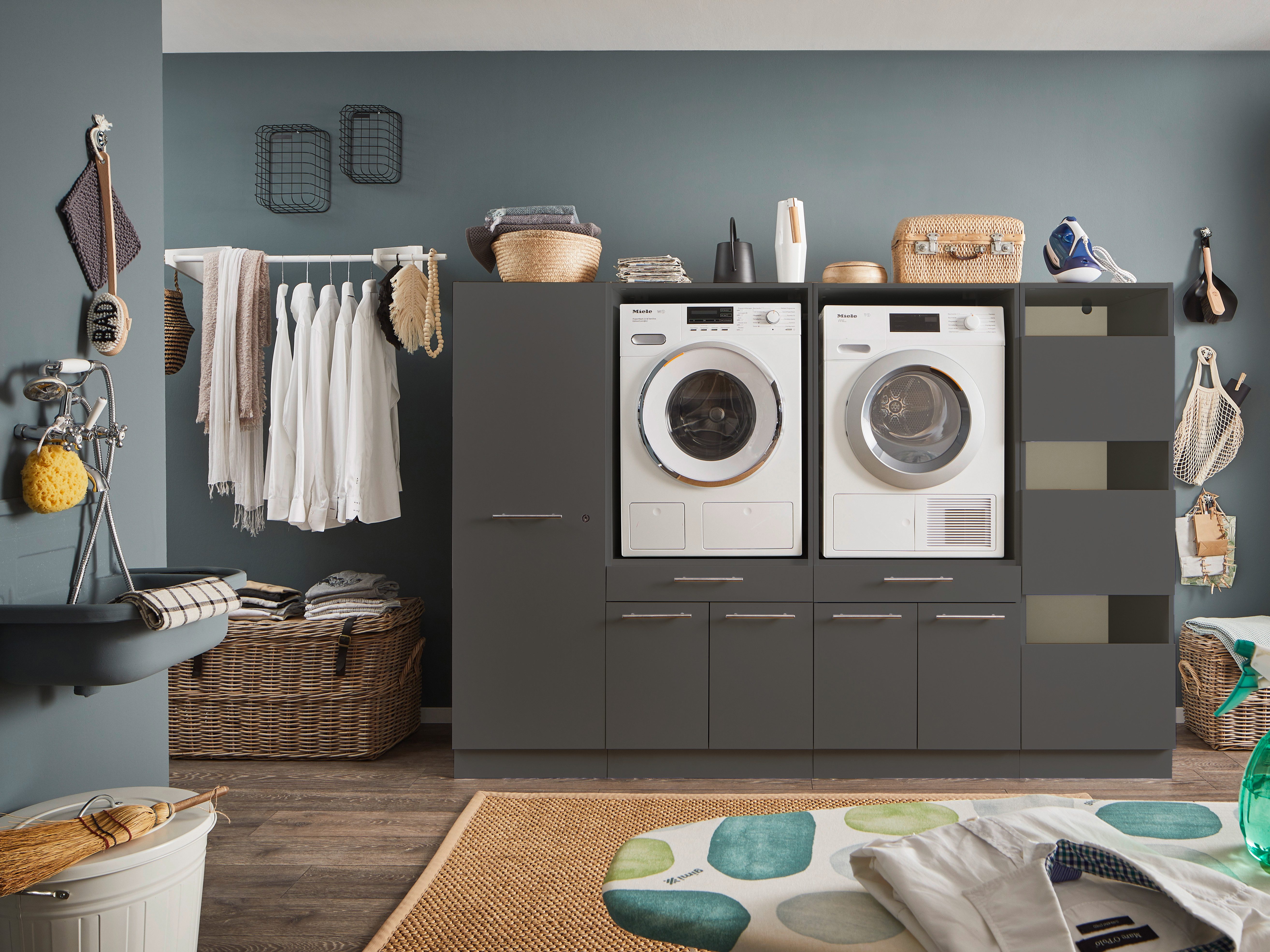 Laundreezy Mehrzweckschrank-Set LAUNDREEZY LDSK14, Breite 235 günstig online kaufen