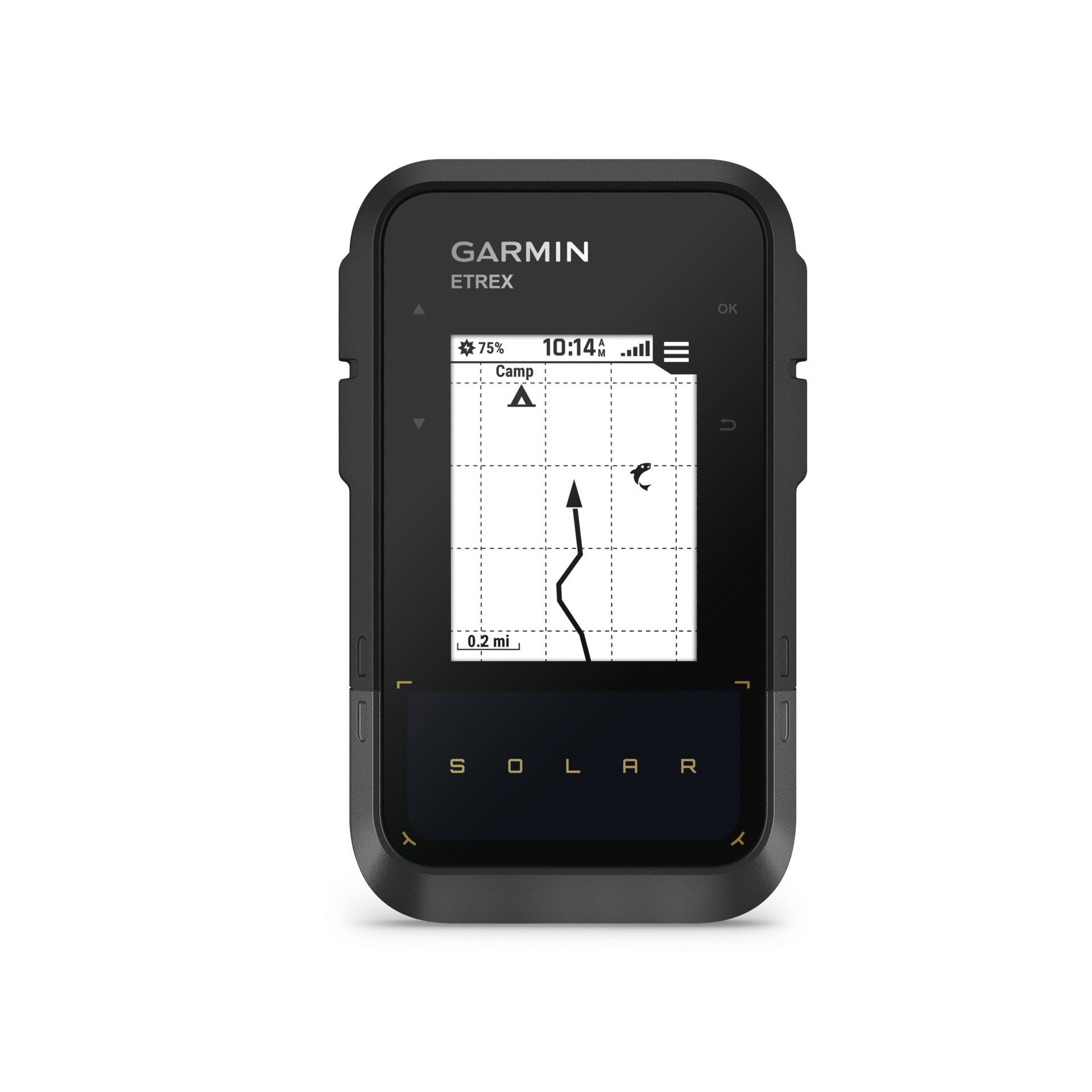 Garmin eTrex Solar Wander-Navigationsgerät
