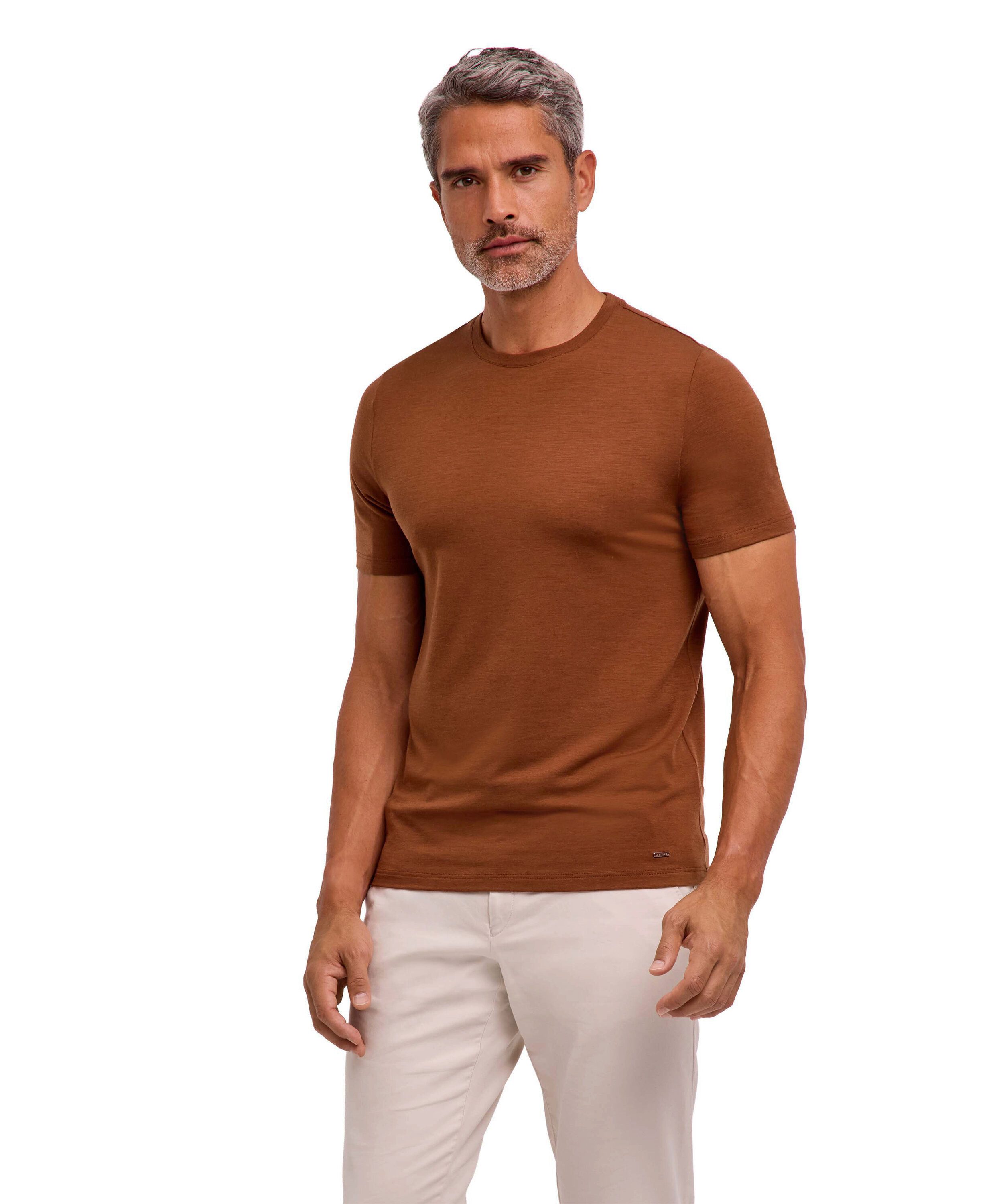 FALKE T-Shirt FALKE Merino Herren (1-tlg., 1)