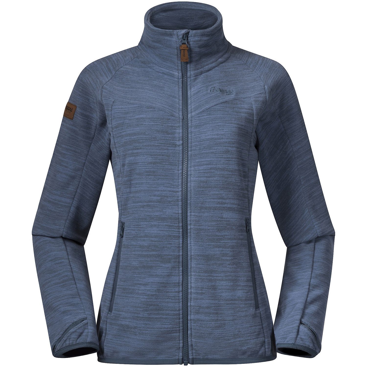 Bergans Softshelljacke Funktionsjacke W HAREID FLEECE JACKET NOHOOD