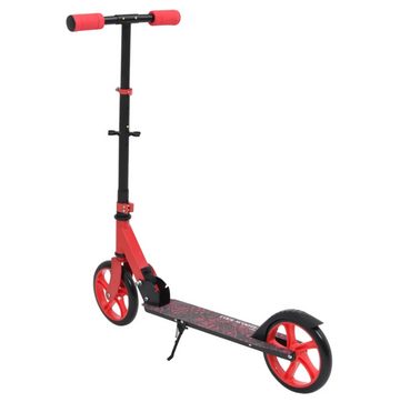 DOTMALL Tretroller 2-Rad-Kinderroller mit verstellbarem Lenker, rotes Geschenk