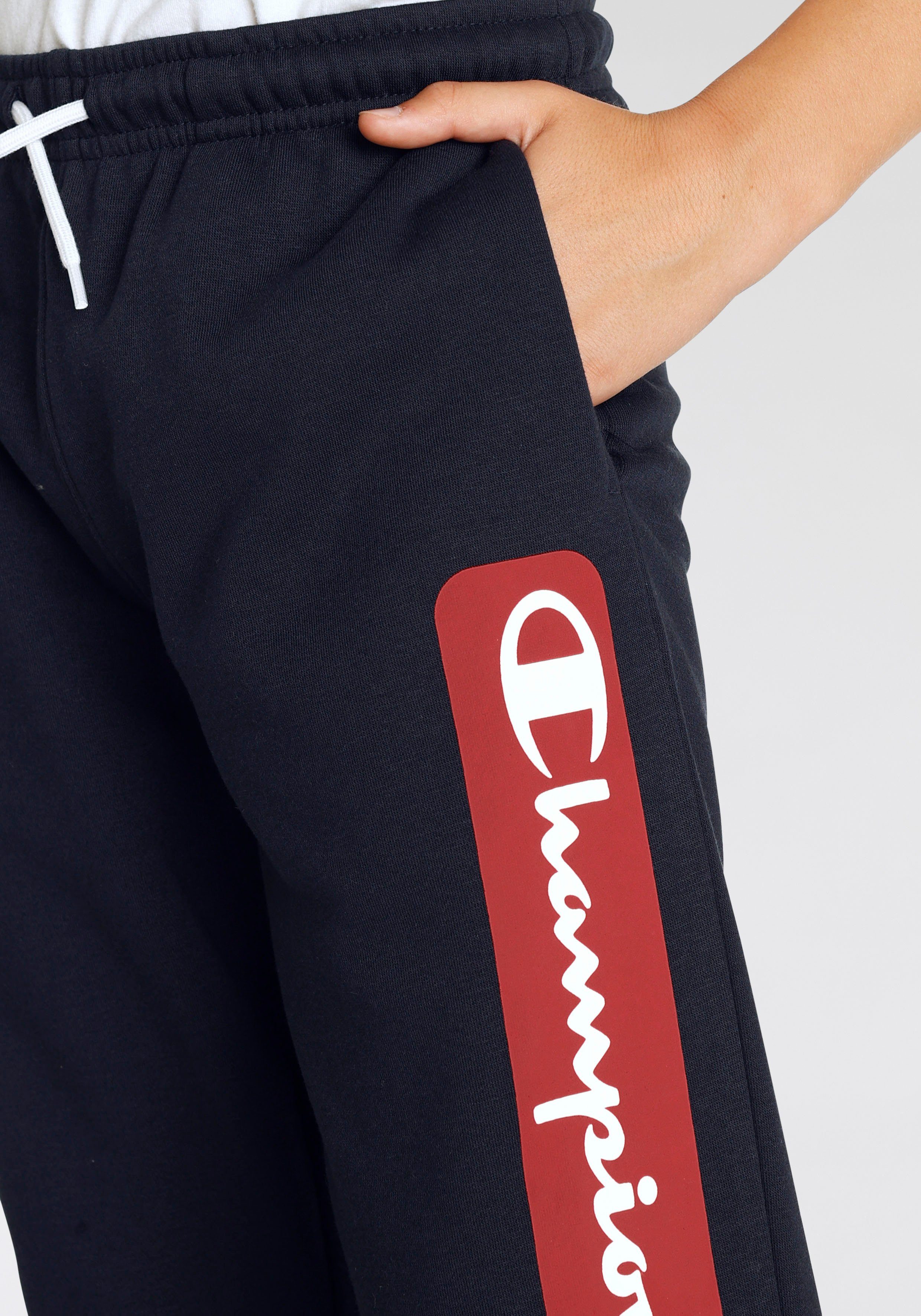 Pants Kinder Jogginghose - Shop Cuff für Champion marine Elastic Graphic