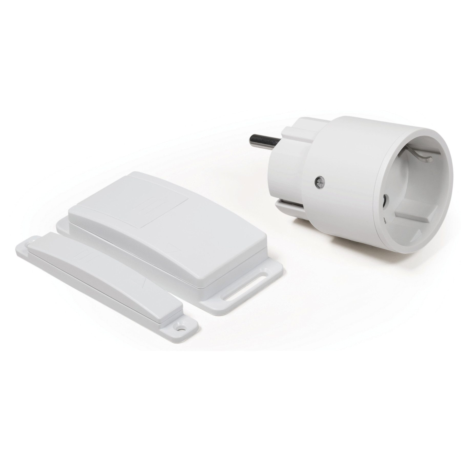 McPower Funksteckdose MCPOWER Funk-Abluftsteuerung Set Comfort, max. 2300 W, weiß