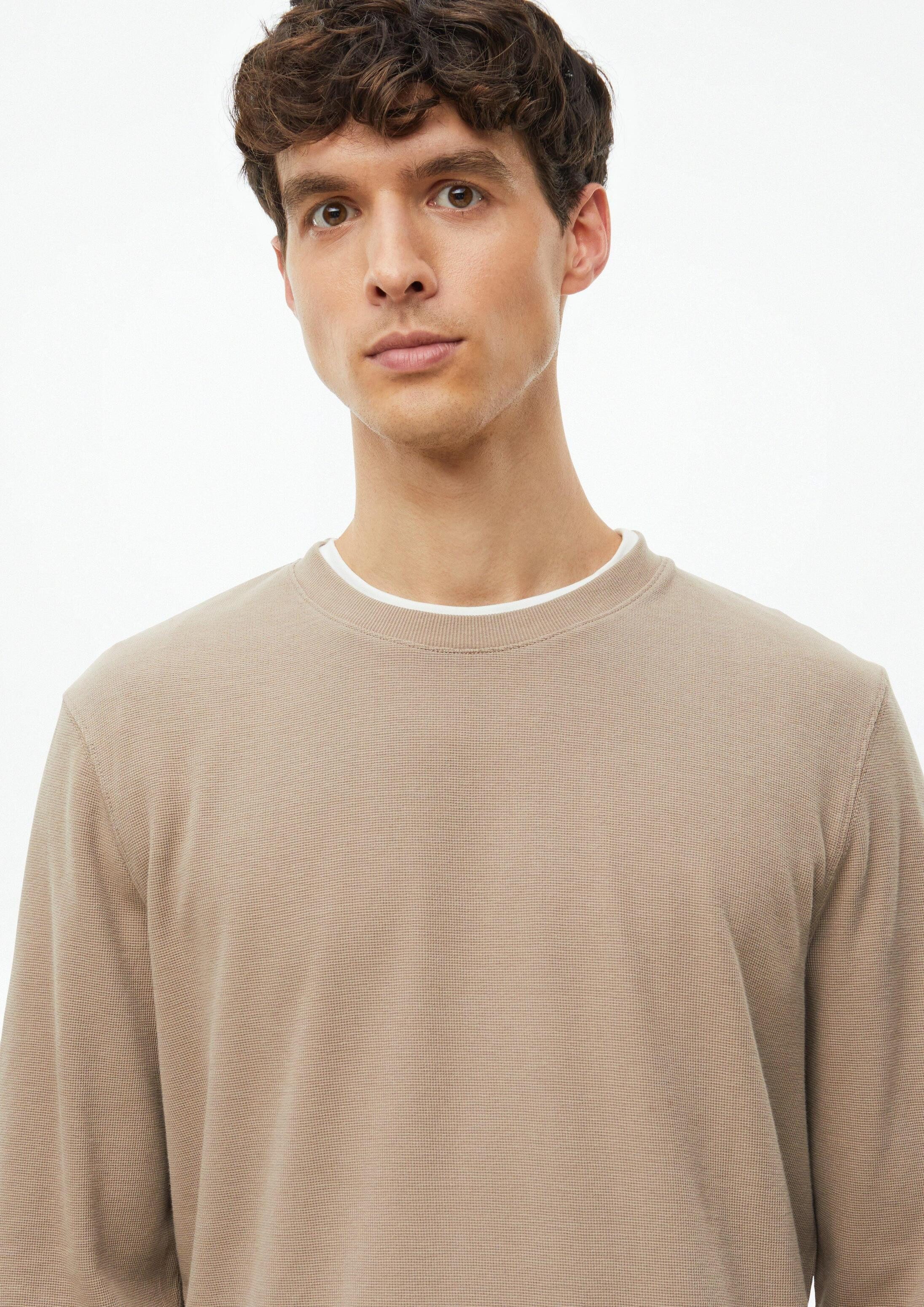 s.Oliver Langarmshirt T-Shirt Langarmshirt aus Waffel-Jersey