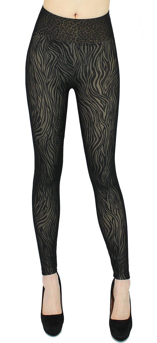 dy_mode Thermoleggings Thermo Leggings Damen Highwaist günstig online kaufen
