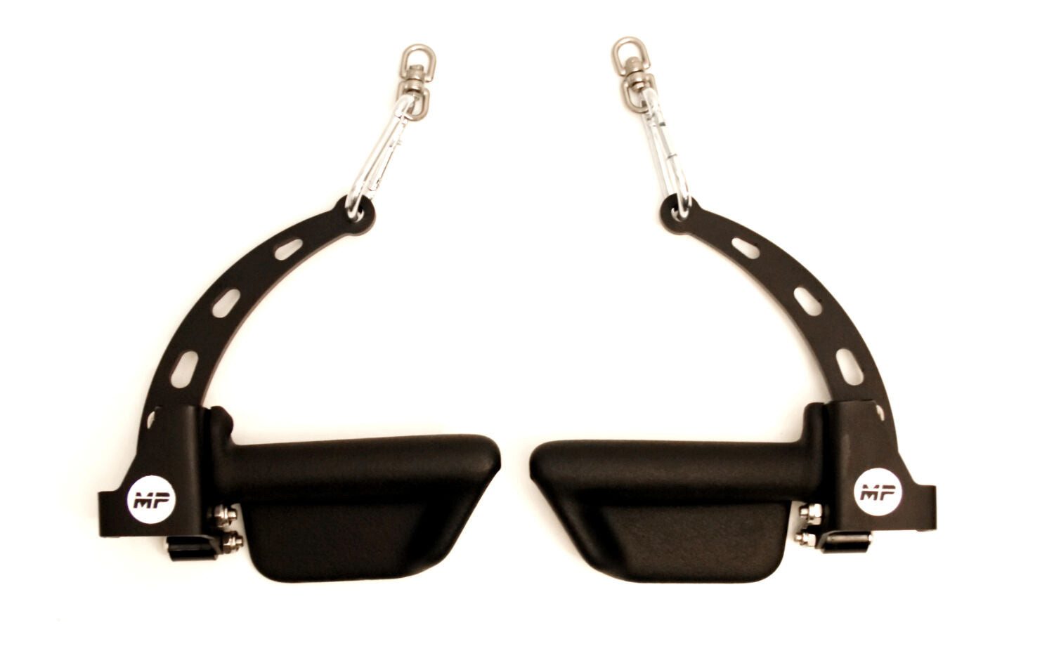 Muscle Power Einhandgriff Muscle Power Handles Set RO-T1 Drehbare Griffe