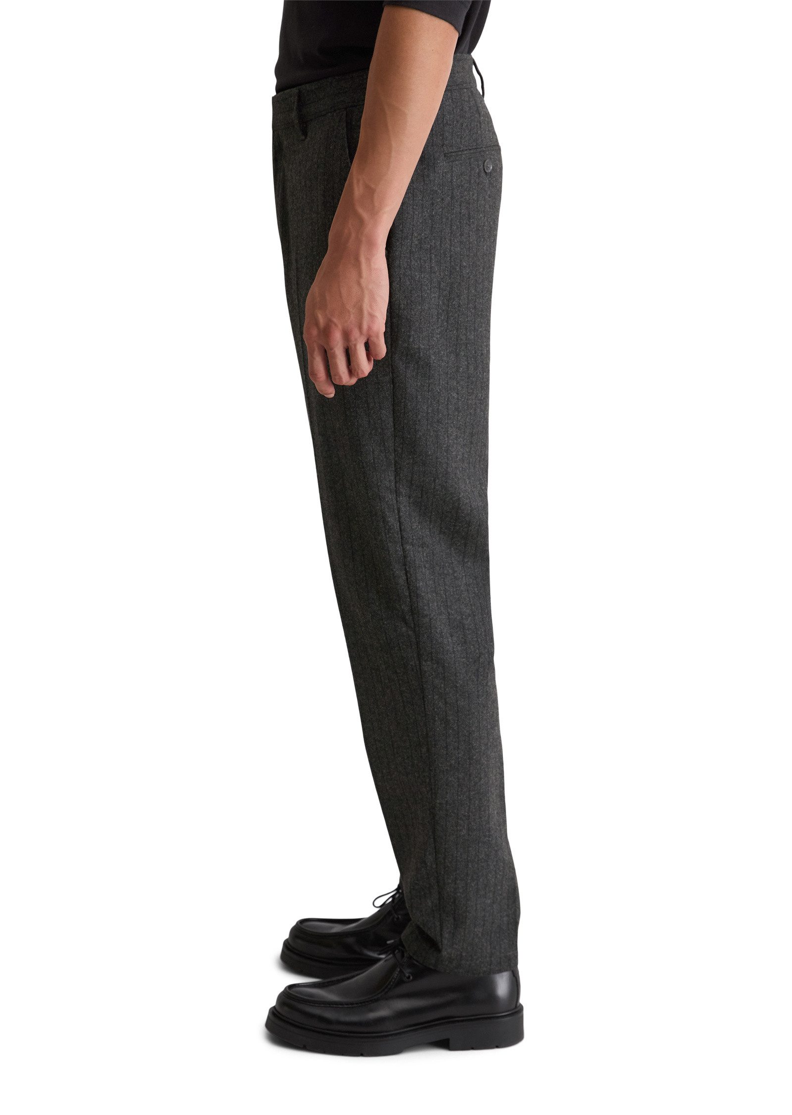 Marc O'Polo Chinohose aus weicher Tech Wool