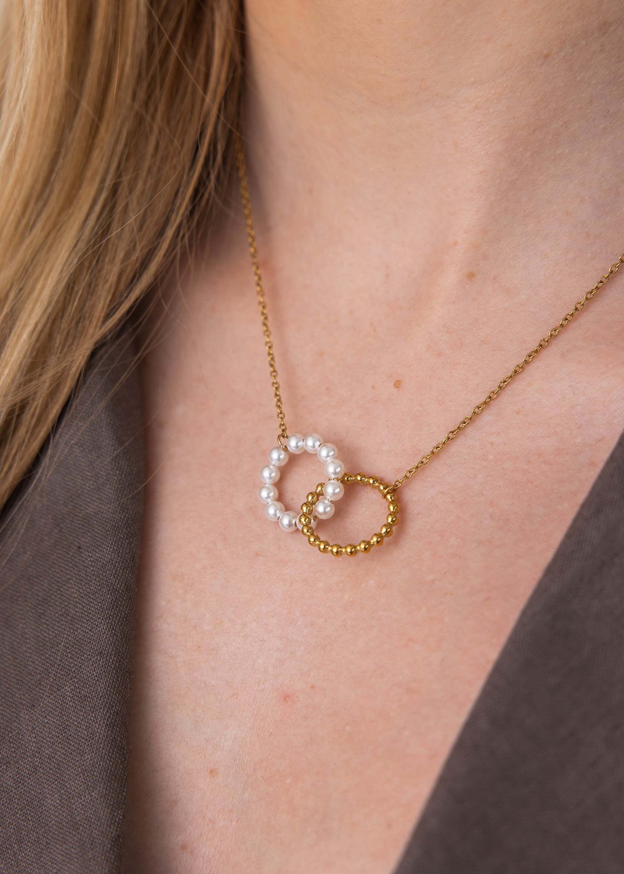 Purelei Kette mit Anhänger Infinity Pearl (Kette) – Bild 3 von 4