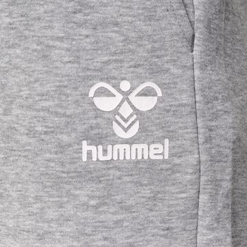 hummel Trainingshose hmlFav Regular Logo Sweatpant GREY MELANGE