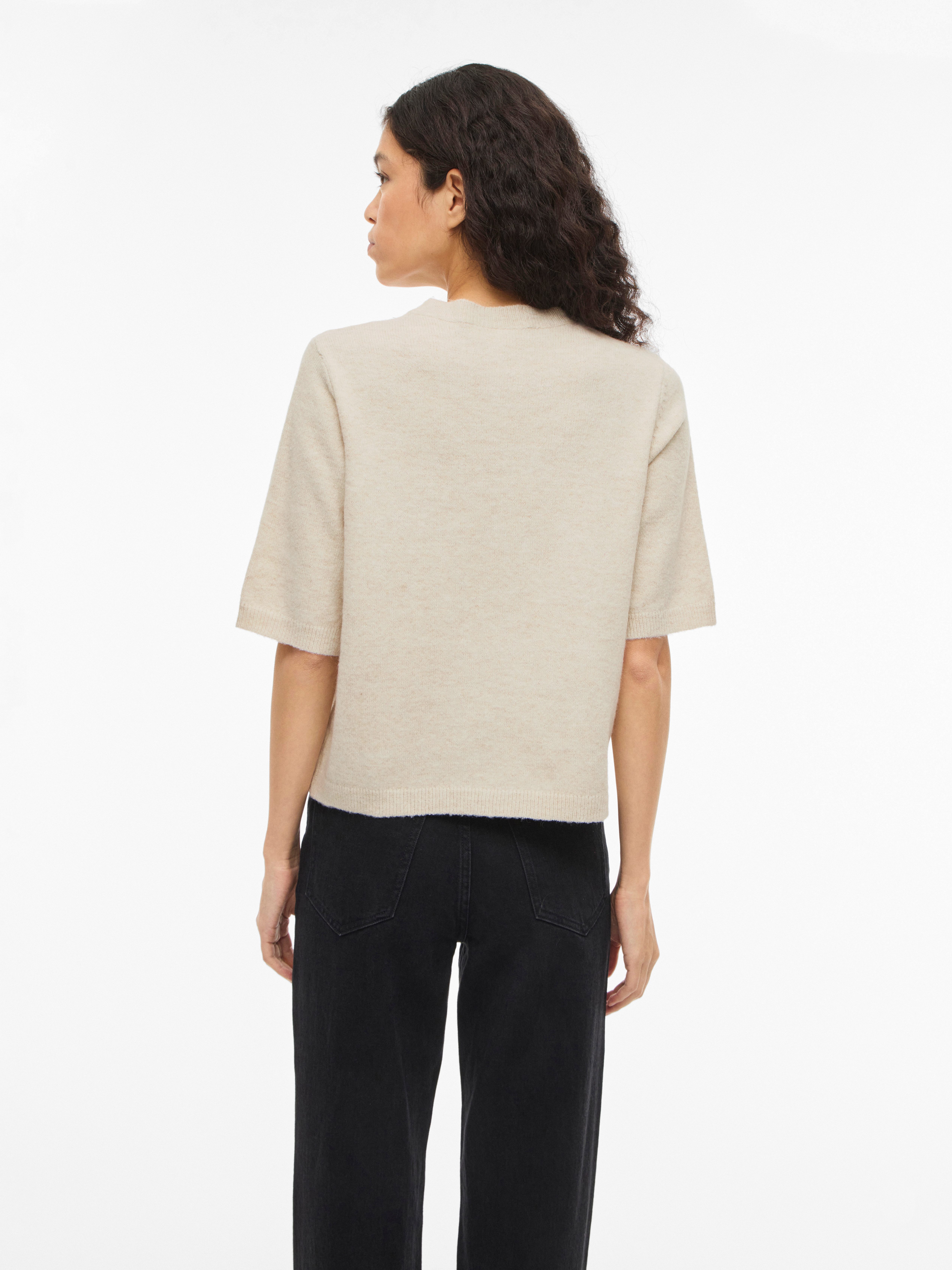 Vila Strickjacke VILIGA 2/4 O-NECK KNIT CARDIGAN - NOOS günstig online kaufen